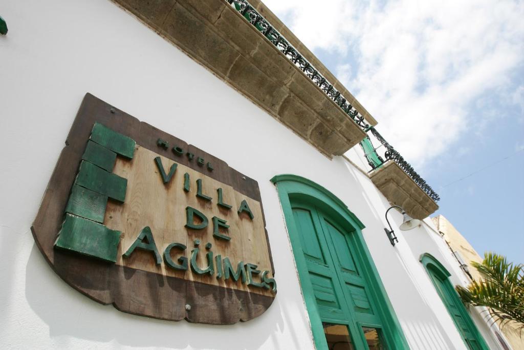 Hotel Rural Villa Agueimes 외부 사진