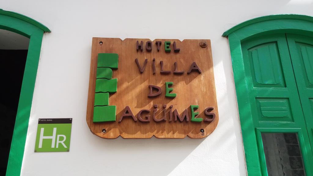 Hotel Rural Villa Agueimes 외부 사진
