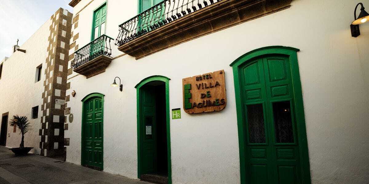 Hotel Rural Villa Agueimes 외부 사진